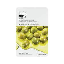 The Face Shop REAL NATURE Face Mask Olive (20ml)